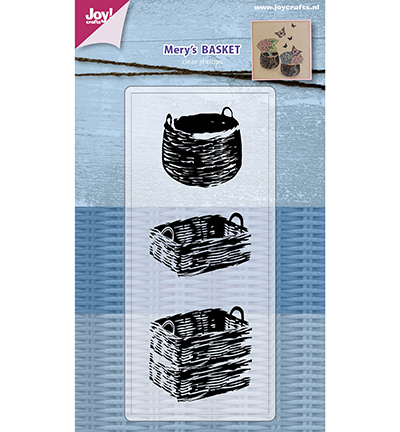 6410/0485 - Joy!Crafts - Clearstamp - Merys Baskets