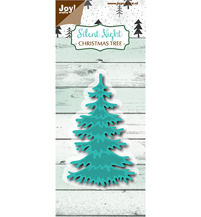 6002/1144 - Joy!Crafts - Cuttingstencil - Silent Night - Christmastree