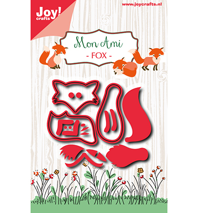 6002/1146 - Joy!Crafts - Cuttingstencils - Mon Ami - Fox
