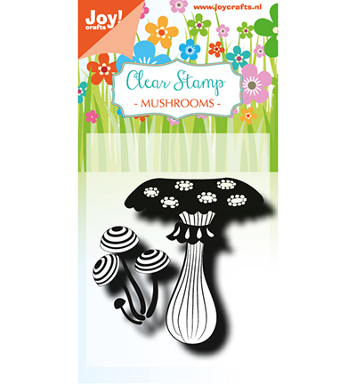 6410/0493 - Joy!Crafts - Clearstamp - LH - Mushrooms 2