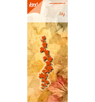 6002/1026 - Joy!Crafts - Snij-embosstencil - Noor - Klimop