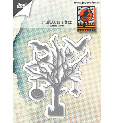 6002/1071 - Joy!Crafts - Cutting stencil - Halloween tree