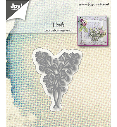 6002/1131 - Joy!Crafts - Cut-debosstencil - Herb