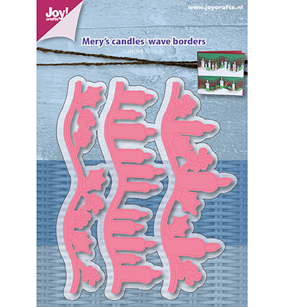 6002/1162 - Joy!Crafts - Cutting stencils – Mery s Candles wave borders