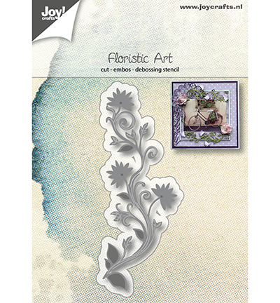 6002/1169 - Joy!Crafts - Déc.- Emb. - Debosse - Art floral