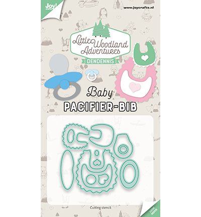 6002/3135 - Joy!Crafts - Cutting stencils - LWA - Baby pacifier