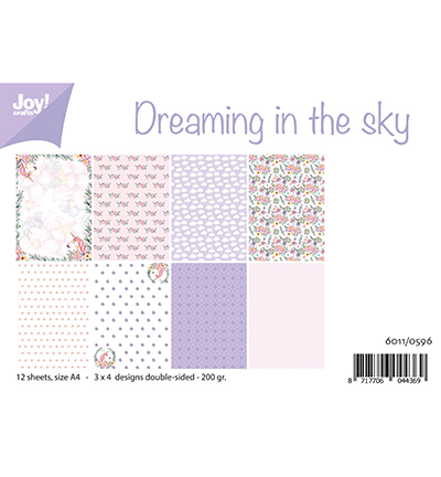 6011/0596 - Joy!Crafts - Paper set - Dreaming in the sky