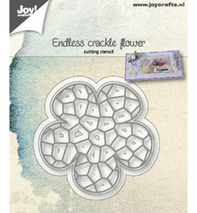 6002/1155 - Joy!Crafts - Découpe- Craquelé Fleur