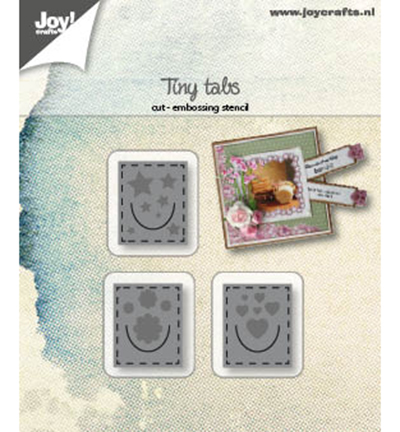 6002/1191 - Joy!Crafts - Cut-embos-debostencils - Tiny tabs