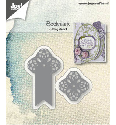 6002/1192 - Joy!Crafts - Cut-embossingstencils - Bookmark