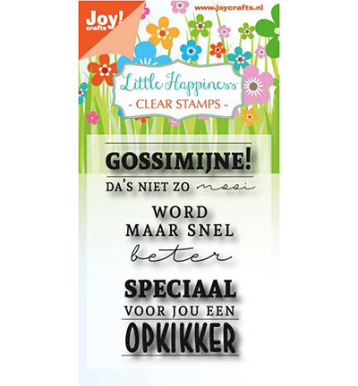 6410/0473 - Joy!Crafts - Clear stamp - Gossimijne! (NL)