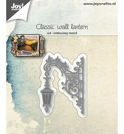 6002/1187 - Joy!Crafts - Déc.-Embosse - Lanterne murale classique