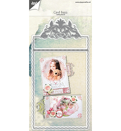 6002/1224 - Joy!Crafts - Cutting stencil - Card basic Diana