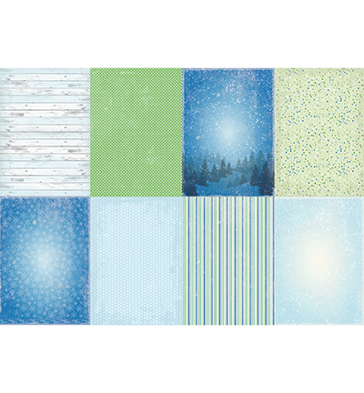 6011/0602 - Joy!Crafts - Set papier - Noor - Design Winter Wonderland