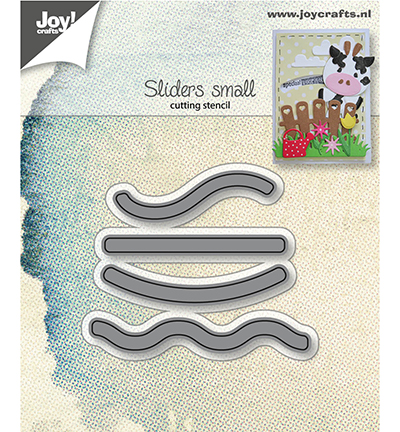 6002/1237 - Joy!Crafts - Snijstencils - Sliders kort