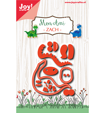6002/1252 - Joy!Crafts - Snijstencil - Mon Ami -Dragon Zach