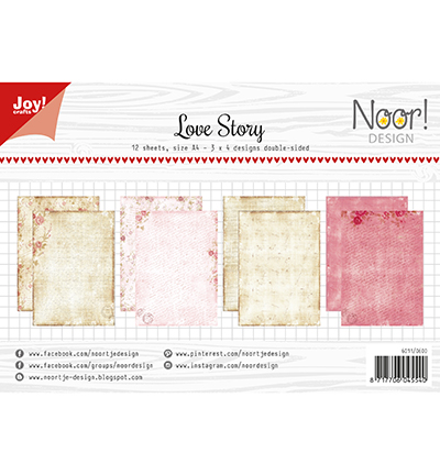 6011/0600 - Joy!Crafts - Design Love Story