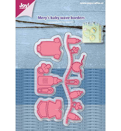 6002/1216 - Joy!Crafts - Cutting – Mery s Baby-wave line