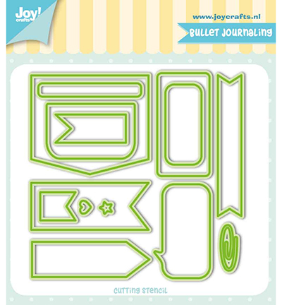 6002/1247 - Joy!Crafts - Découpe - Jocelijne - Bullet Journaling