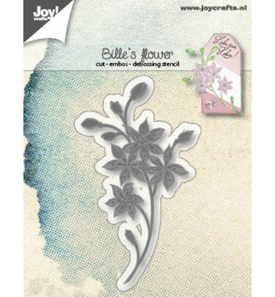 6002/1249 - Joy!Crafts - Snijstencil – Bille s Blume