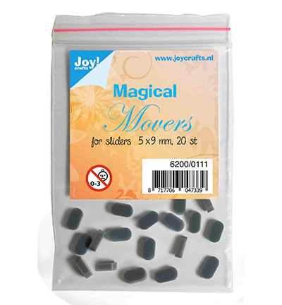 6200/0111 - Joy!Crafts - Magical Movers voor sliderstencils
