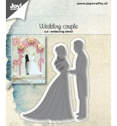 6002/1267 - Joy!Crafts - Wedding Couple