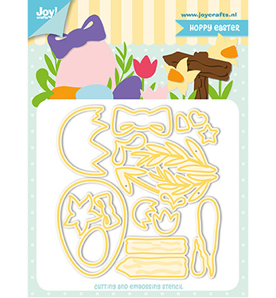 6002/1272 - Joy!Crafts - Jocelijne - Hoppy Easter
