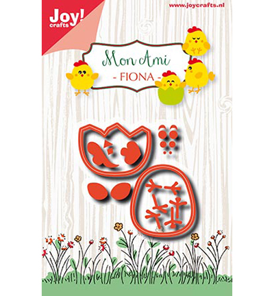 6002/1303 - Joy!Crafts - Mon Ami - Chicken Fiona