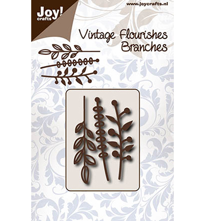 6003/0091 - Joy!Crafts - VF - 3 Branches