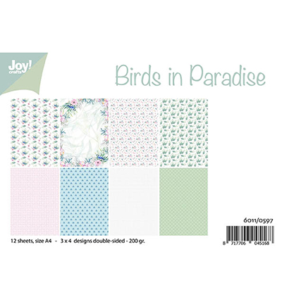6011/0597 - Joy!Crafts - Birds in Paradise