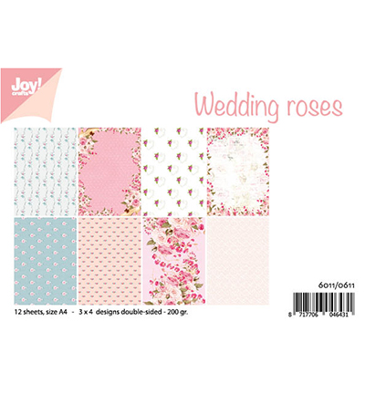 6011/0611 - Joy!Crafts - Design Wedding roses