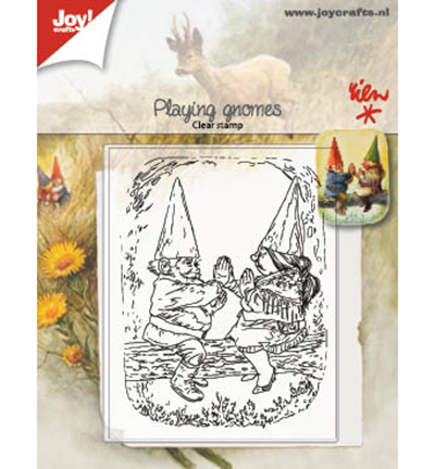 6410/0507 - Joy!Crafts - Rien - Playing gnomes