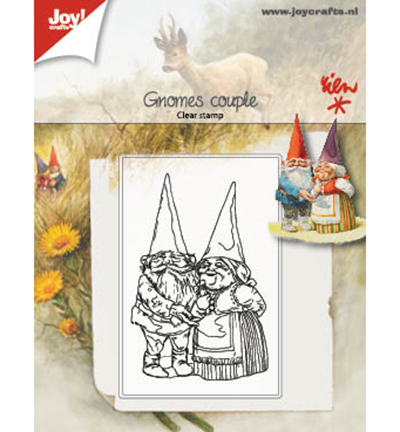 6410/0509 - Joy!Crafts - Rien - Gnome Couple