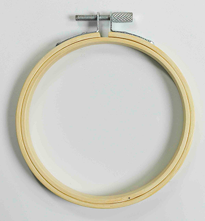 6210/0001 - Joy!Crafts - Embroidery hoop bamboo