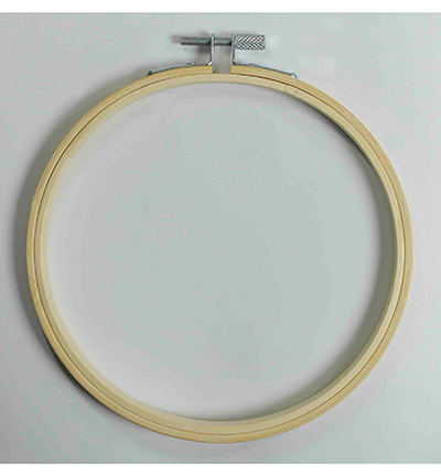 6210/0002 - Joy!Crafts - Embroidery hoop bamboo