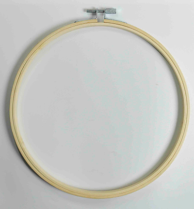 6210/0003 - Joy!Crafts - Embroidery hoop bamboo