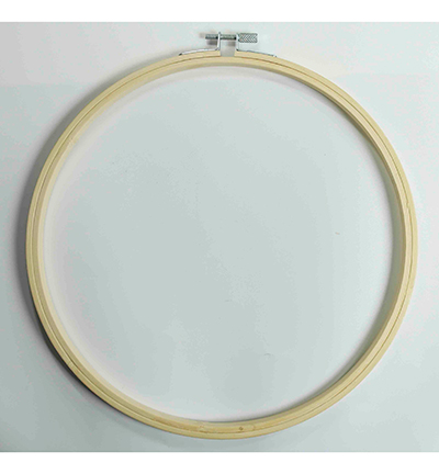 6210/0004 - Joy!Crafts - Embroidery hoop bamboo