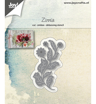 6002/1228 - Joy!Crafts - Fleur Zinnia