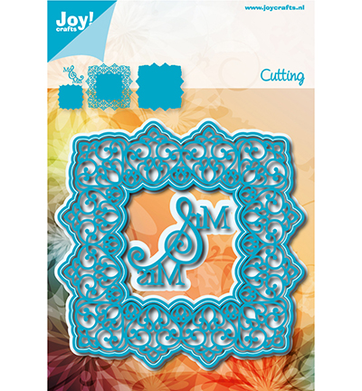 6002/1258 - Joy!Crafts - Noor - Vierkant blauw
