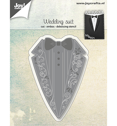 6002/1264 - Joy!Crafts - Wedding suit