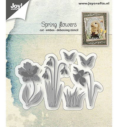 6002/1280 - Joy!Crafts - Spring flowers