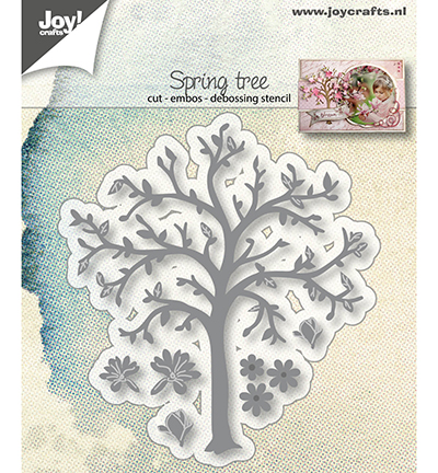 6002/1281 - Joy!Crafts - Voorjaarsboom