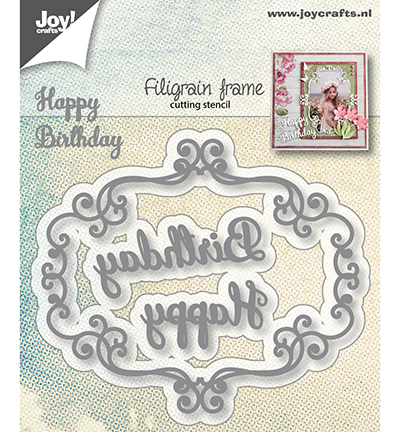 6002/1283 - Joy!Crafts - Filigrain frame
