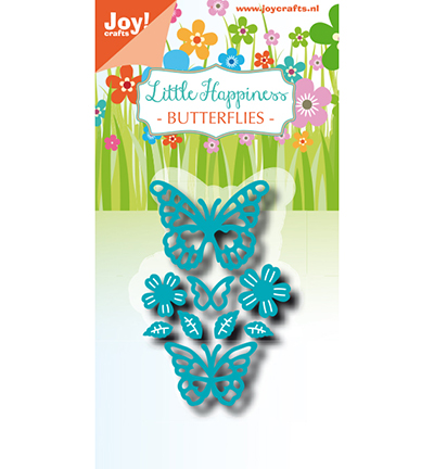 6002/1302 - Joy!Crafts - Noor - LH - Schmetterlinge