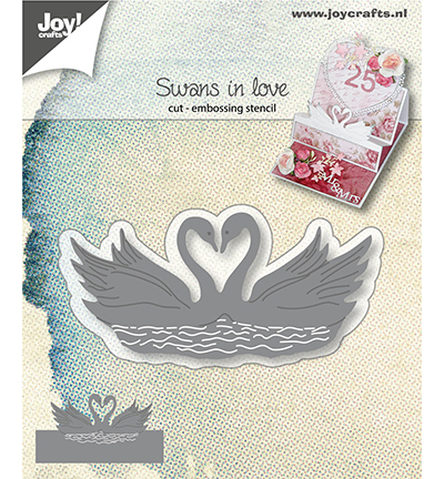 6002/1310 - Joy!Crafts - Swans in love