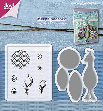 6004/0033 - Joy!Crafts - Mery s paon