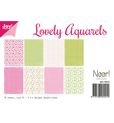 6011/0572 - Joy!Crafts - Noor - Lovely Aquarels