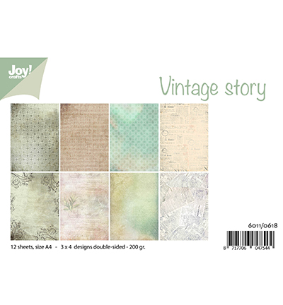 6011/0618 - Joy!Crafts - Vintage story