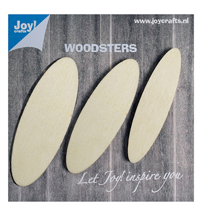 6320/0002 - Joy!Crafts - Ellipse en bois