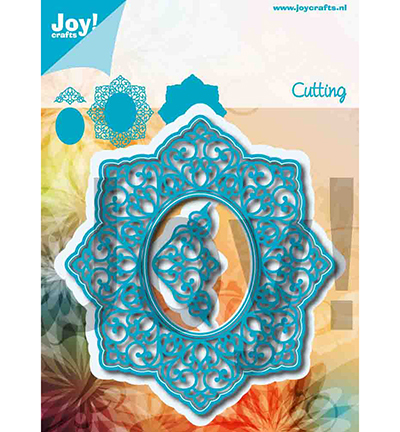 6002/1256 - Joy!Crafts - Noor - Lovely Oval